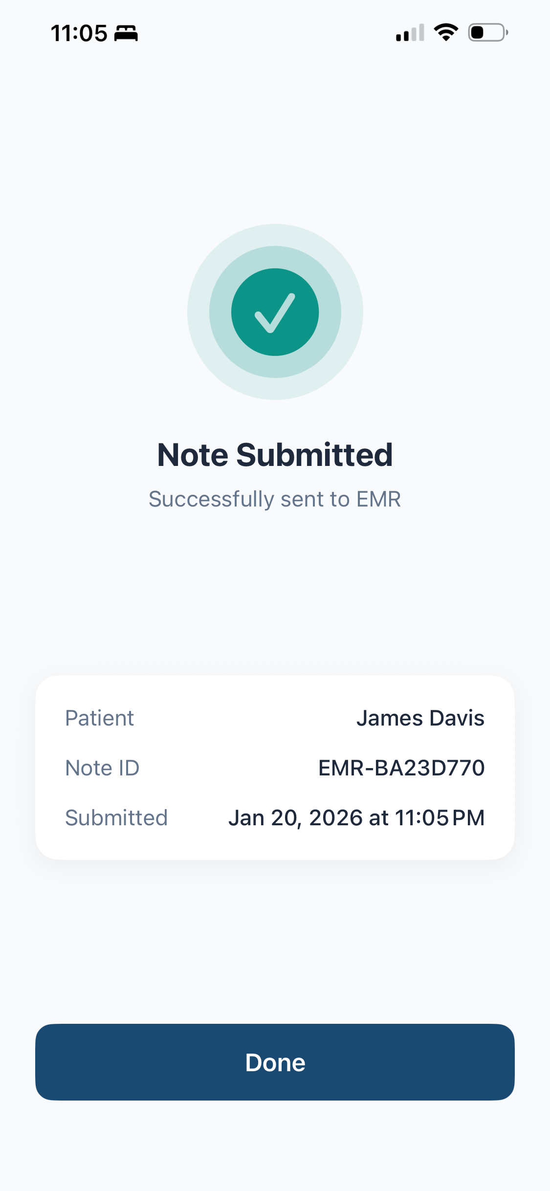 Mobile App - Submitted
